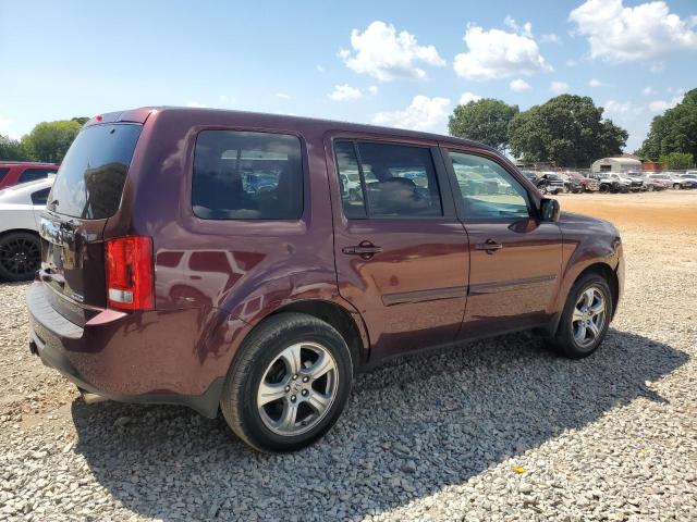 5FNYF4H60CB041039 - 2012 HONDA PILOT EXL 栗色 照片 3