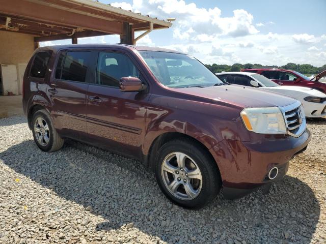 5FNYF4H60CB041039 - 2012 HONDA PILOT EXL 栗色 照片 4