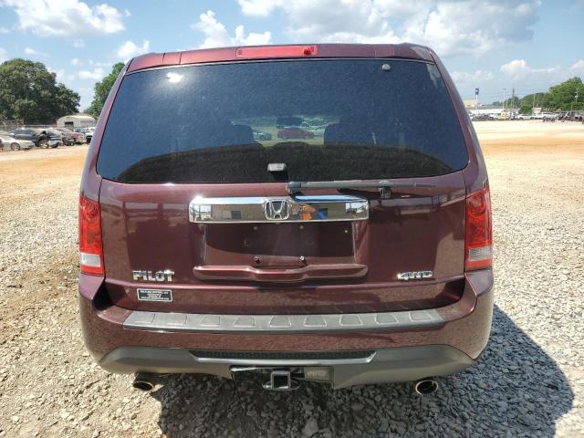 5FNYF4H60CB041039 - 2012 HONDA PILOT EXL 栗色 照片 6