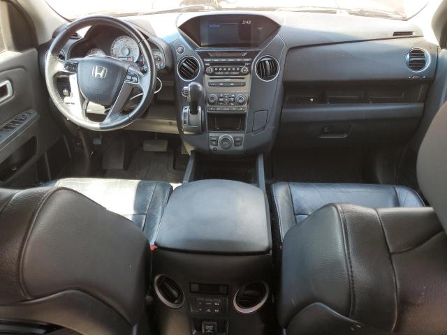 5FNYF4H60CB041039 - 2012 HONDA PILOT EXL 栗色 照片 8