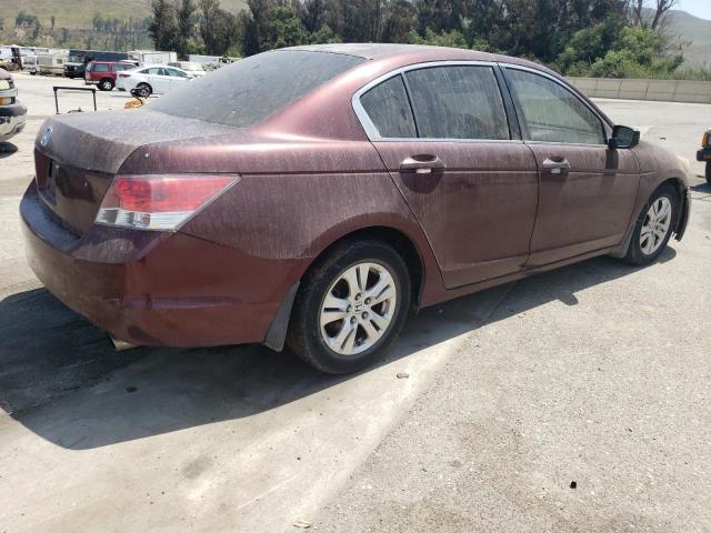 JHMCP26438C057686 - 2008 HONDA ACCORD LXP BURGUNDY photo 3