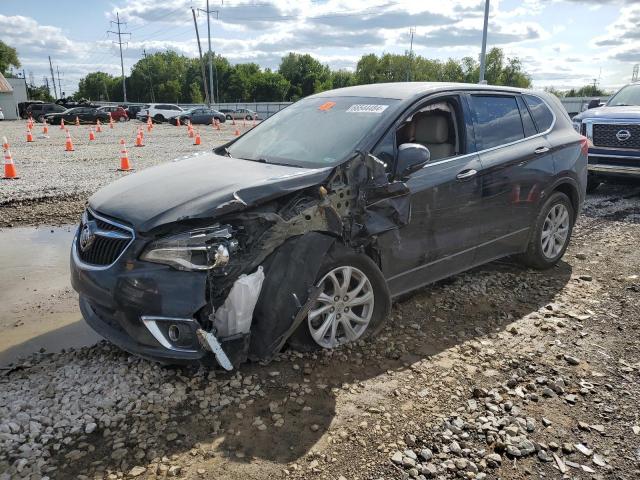 LRBFXBSAXKD031600 - 2019 BUICK ENVISION PREFERRED BLACK photo 1