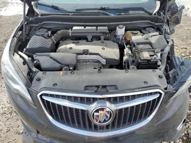LRBFXBSAXKD031600 - 2019 BUICK ENVISION PREFERRED BLACK photo 12