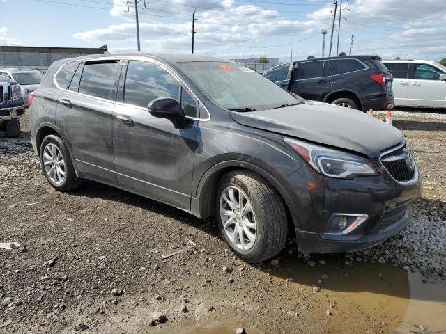 LRBFXBSAXKD031600 - 2019 BUICK ENVISION PREFERRED BLACK photo 4