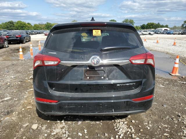 LRBFXBSAXKD031600 - 2019 BUICK ENVISION PREFERRED BLACK photo 6
