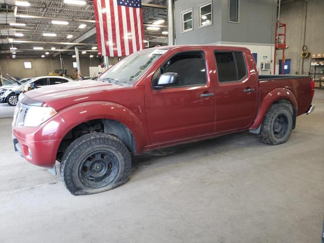 1N6AD0EV2DN710424 - 2013 NISSAN FRONTIER S RED photo 1