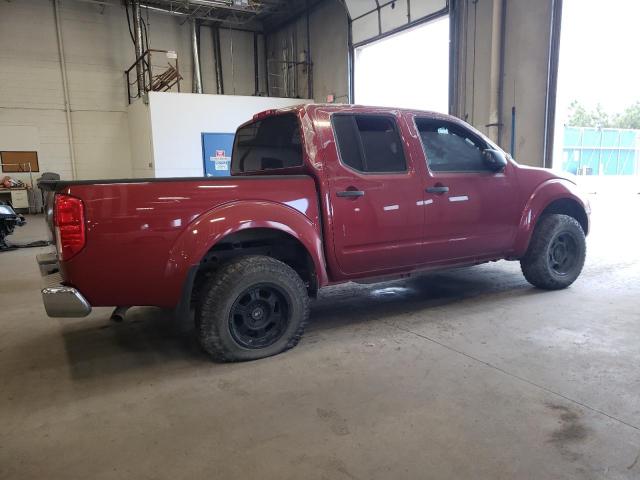 1N6AD0EV2DN710424 - 2013 NISSAN FRONTIER S RED photo 3