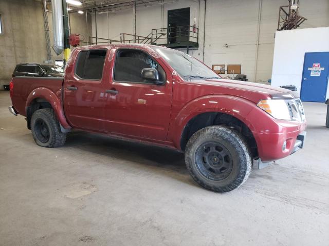 1N6AD0EV2DN710424 - 2013 NISSAN FRONTIER S RED photo 4