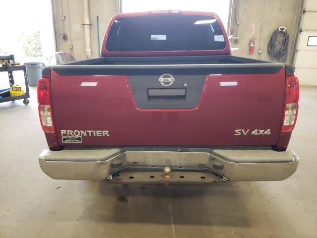 1N6AD0EV2DN710424 - 2013 NISSAN FRONTIER S RED photo 6