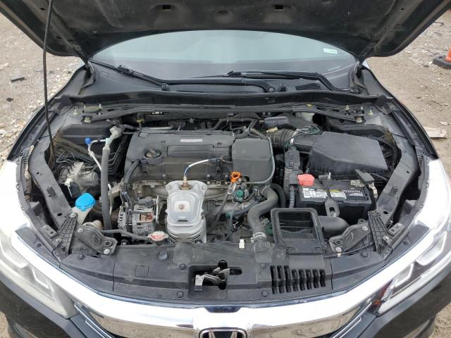 1HGCR2F52GA070882 - 2016 HONDA ACCORD SPORT 黑色 照片 11