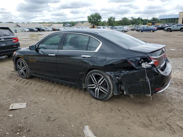 1HGCR2F52GA070882 - 2016 HONDA ACCORD SPORT 黑色 照片 2