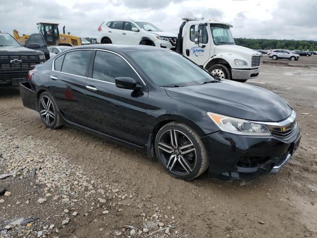 1HGCR2F52GA070882 - 2016 HONDA ACCORD SPORT 黑色 照片 4