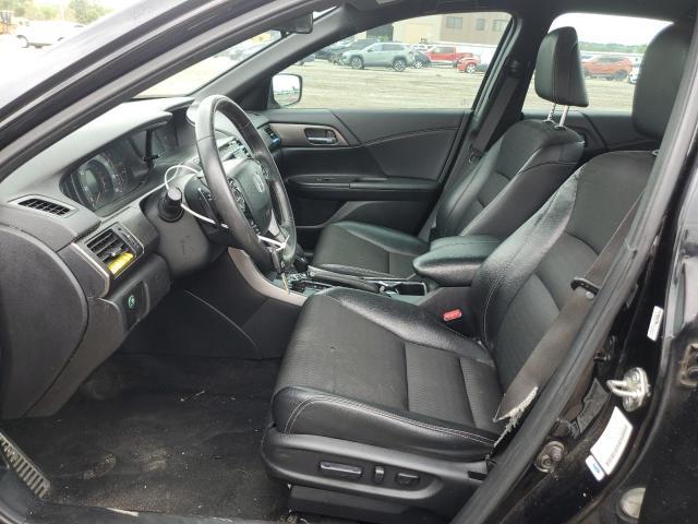 1HGCR2F52GA070882 - 2016 HONDA ACCORD SPORT 黑色 照片 7