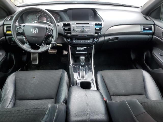 1HGCR2F52GA070882 - 2016 HONDA ACCORD SPORT 黑色 照片 8