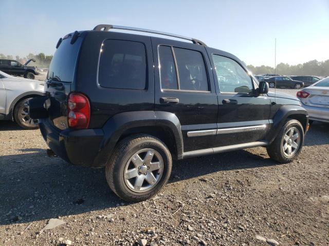 1J4GL58K67W517930 - 2007 JEEP LIBERTY LIMITED BLACK photo 3