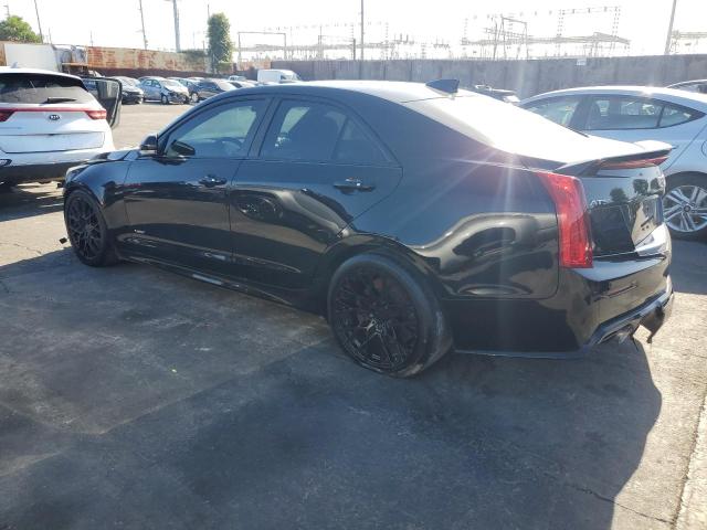 1G6AL5SY3J0157893 - 2018 CADILLAC ATS-V BLACK photo 2