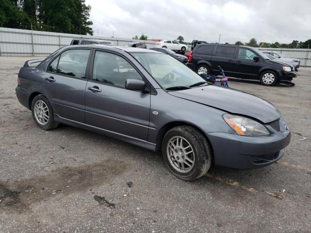 JA3AJ86E75U010123 - 2005 MITSUBISHI LANCER OZ RALLY GRAY photo 4