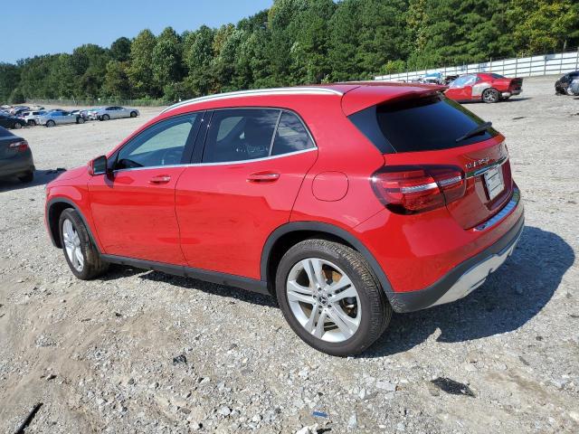 WDCTG4GB9LU024943 - 2020 MERCEDES-BENZ GLA 250 4MATIC RED photo 2