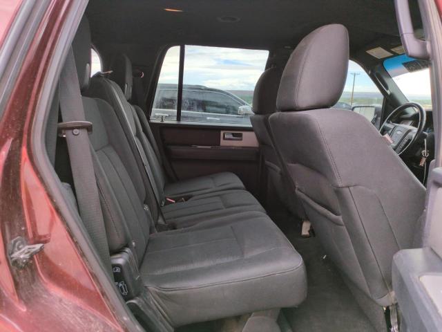 1FMJU1JT7HEA26225 - 2017 FORD EXPEDITION XLT BURGUNDY photo 10