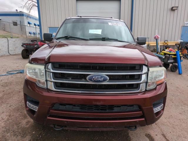 1FMJU1JT7HEA26225 - 2017 FORD EXPEDITION XLT BURGUNDY photo 5