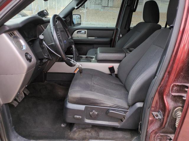1FMJU1JT7HEA26225 - 2017 FORD EXPEDITION XLT BURGUNDY photo 7