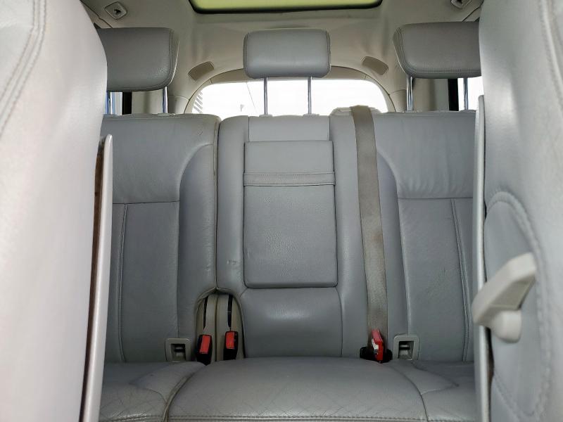 4JGBF71E37A115122 - 2007 MERCEDES-BENZ GL 450 4MATIC SILVER photo 10