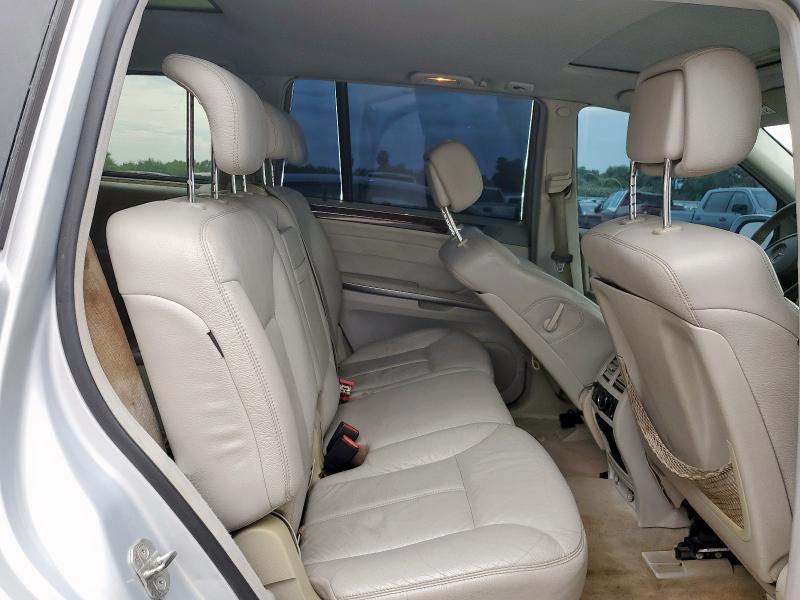 4JGBF71E37A115122 - 2007 MERCEDES-BENZ GL 450 4MATIC SILVER photo 11