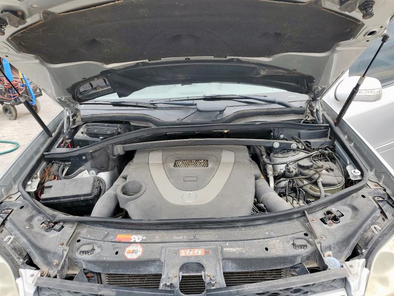 4JGBF71E37A115122 - 2007 MERCEDES-BENZ GL 450 4MATIC SILVER photo 12