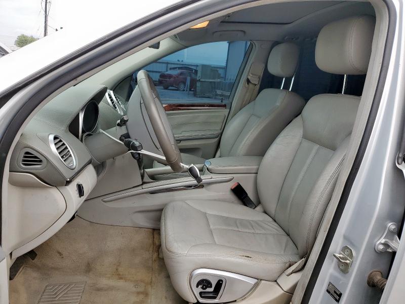 4JGBF71E37A115122 - 2007 MERCEDES-BENZ GL 450 4MATIC SILVER photo 7