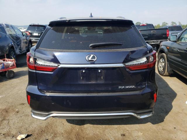 JTJHZKFA4M2032171 - 2021 LEXUS RX 350 L BLUE photo 6