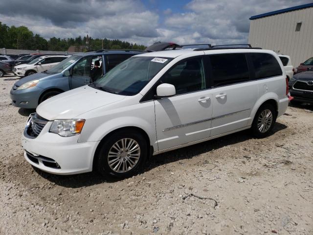 2C4RC1CG4ER118255 - 2014 CHRYSLER TOWN & COU TOURING L WHITE photo 1