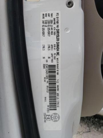 2C4RC1CG4ER118255 - 2014 CHRYSLER TOWN & COU TOURING L WHITE photo 13