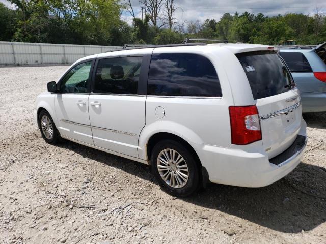 2C4RC1CG4ER118255 - 2014 CHRYSLER TOWN & COU TOURING L WHITE photo 2