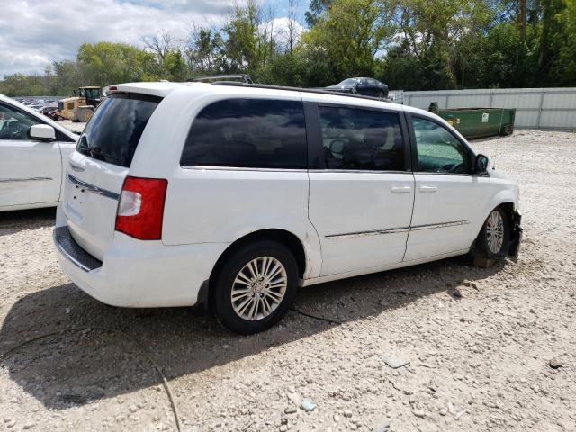 2C4RC1CG4ER118255 - 2014 CHRYSLER TOWN & COU TOURING L WHITE photo 3