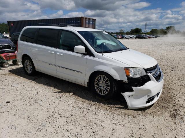 2C4RC1CG4ER118255 - 2014 CHRYSLER TOWN & COU TOURING L WHITE photo 4