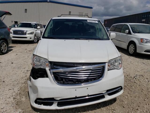 2C4RC1CG4ER118255 - 2014 CHRYSLER TOWN & COU TOURING L WHITE photo 5