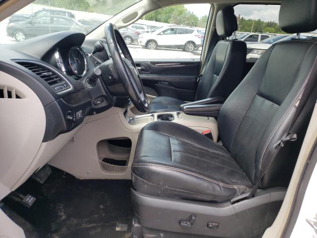 2C4RC1CG4ER118255 - 2014 CHRYSLER TOWN & COU TOURING L WHITE photo 7