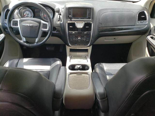 2C4RC1CG4ER118255 - 2014 CHRYSLER TOWN & COU TOURING L WHITE photo 8