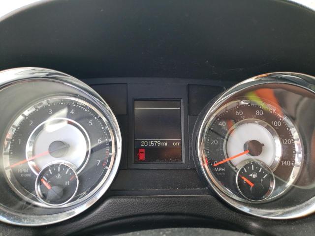 2C4RC1CG4ER118255 - 2014 CHRYSLER TOWN & COU TOURING L WHITE photo 9