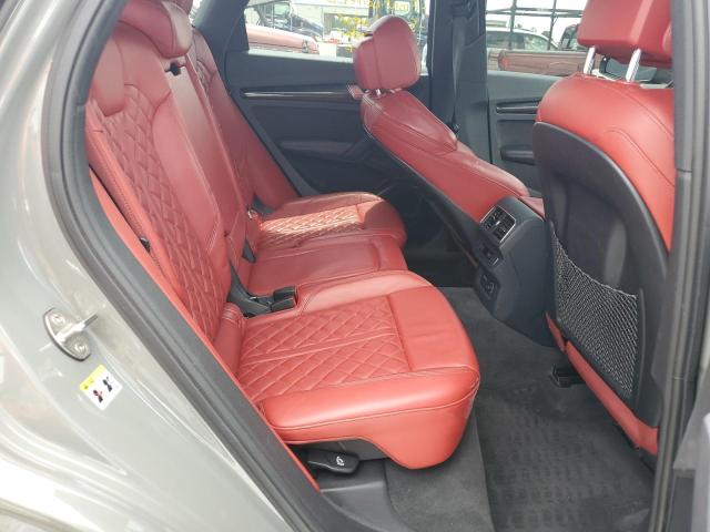 WA1C4AFYXK2041676 - 2019 AUDI SQ5 PRESTIGE GRAY photo 11