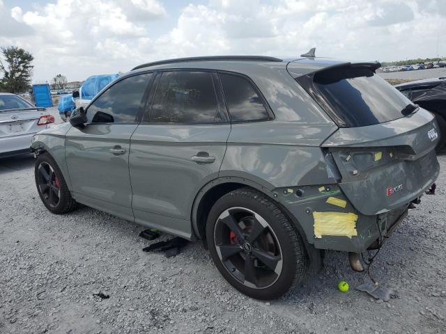 WA1C4AFYXK2041676 - 2019 AUDI SQ5 PRESTIGE GRAY photo 2