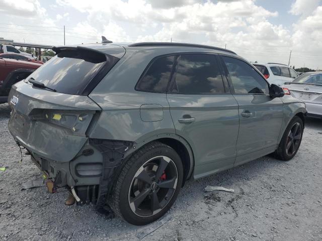 WA1C4AFYXK2041676 - 2019 AUDI SQ5 PRESTIGE GRAY photo 3