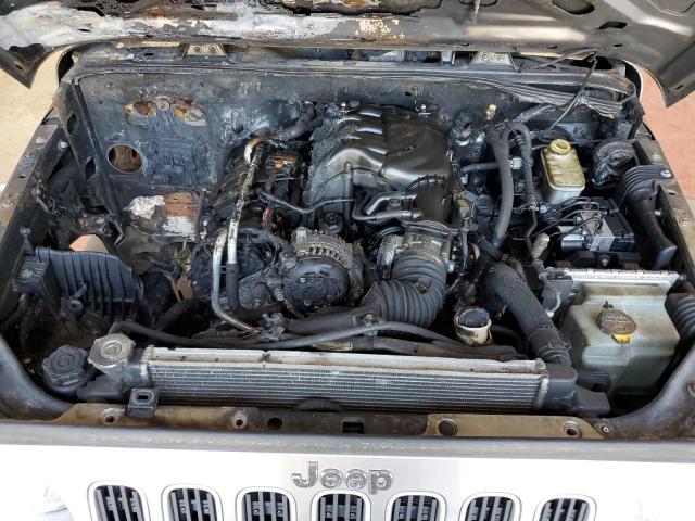 1C4AJWBG9GL196799 - 2016 JEEP WRANGLER SAHARA CHARCOAL photo 12