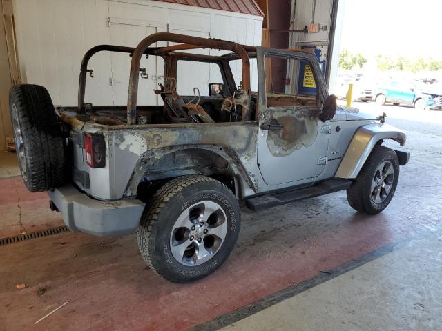 1C4AJWBG9GL196799 - 2016 JEEP WRANGLER SAHARA CHARCOAL photo 3