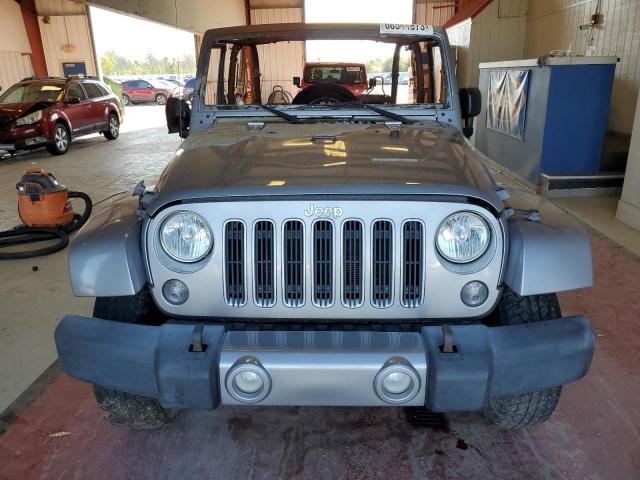 1C4AJWBG9GL196799 - 2016 JEEP WRANGLER SAHARA CHARCOAL photo 5