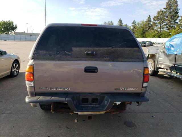 5TBBT441X2S274583 - 2002 TOYOTA TUNDRA SR5 ACCESS CAB TAN photo 6