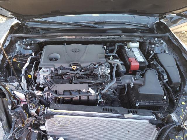 4T1S11AK9PU098178 - 2023 TOYOTA CAMRY SE NIGHT SHADE BLACK photo 7