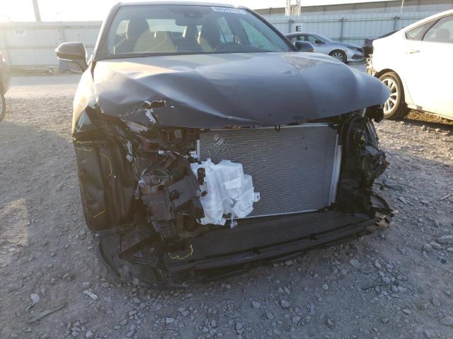 4T1S11AK9PU098178 - 2023 TOYOTA CAMRY SE NIGHT SHADE BLACK photo 9