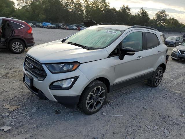 MAJ6S3JL9KC296447 - 2019 FORD ECOSPORT SES SILVER photo 1