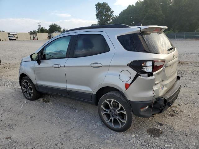 MAJ6S3JL9KC296447 - 2019 FORD ECOSPORT SES SILVER photo 2